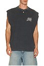 view 1 of 4 CAMISETA TIRANTES in Black & Multicolor