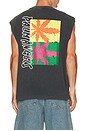 view 2 of 4 CAMISETA TIRANTES in Black & Multicolor