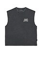 view 4 of 4 CAMISETA TIRANTES in Black & Multicolor