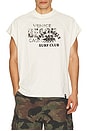 view 1 of 4 Surf Club Regular Tee in Off White