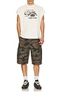 view 4 of 4 Surf Club Regular Tee in Off White