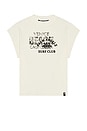 view 5 of 4 Surf Club Regular Tee in Off White