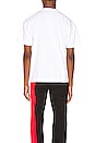 view 3 of 4 Alien Graphic Tee in White