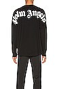 view 4 of 6 Classic Logo Long Sleeve Tee in Black