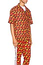 view 3 of 6 CHEMISE BOWLING BURNING in Black & Multi