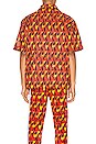 view 4 of 6 CHEMISE BOWLING BURNING in Black & Multi