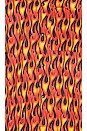 view 6 of 6 CHEMISE BOWLING BURNING in Black & Multi