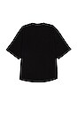 view 2 of 3 Desert Over Logo Tee in Black & White