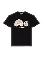 view 1 of 3 T-SHIRT CLASSIQUE BEAR in Black