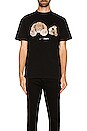 view 3 of 3 T-SHIRT CLASSIQUE BEAR in Black