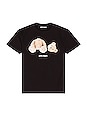 view 1 of 3 T-SHIRT BEAR CLASSIC in Black