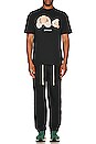 view 4 of 4 Pa Bear Classic Tee in Black