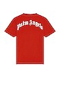 view 2 of 4 Bear Classic Tee in Brick Red & Brown