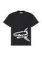 view 1 of 4 Broken Shark Classic Tee in Black Off