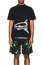 view 3 of 4 Broken Shark Classic Tee in Black Off