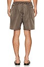 view 2 of 4 BERMUDAS in Brown & Black