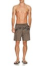 view 3 of 4 BERMUDAS in Brown & Black