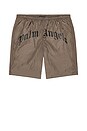 view 4 of 4 BERMUDAS in Brown & Black