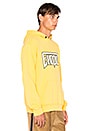 view 2 of 4 Exodus Hoodie in Yellow & White