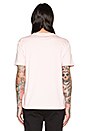 view 3 of 3 Rebus Tee in Light Pink Multicolor