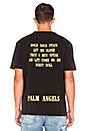 view 3 of 4 T-SHIRT LEGALIZE IT in Black Multi