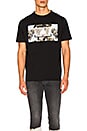 view 1 of 4 Buzzer Beater Tee in Black Multicolor