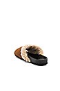 view 3 of 5 Shearling Sliders in All Over Brown
