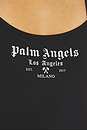 view 4 of 4 Milan LA Fitted Mini Dress in Black & Off White