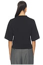 view 3 of 4 Bear Boxy Tee in Black & Brown
