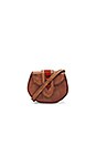 view 1 of 5 Tarata Crossbody Bag With Red Tab in Brown