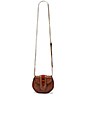 view 5 of 5 Tarata Crossbody Bag With Red Tab in Brown