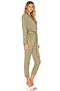 view 2 of 3 Zip Jumpsuit in Vetiver
