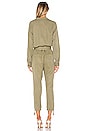 view 3 of 3 Zip Jumpsuit in Vetiver