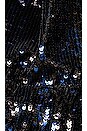 view 4 of 4 Sequin Jumpsuit in Black Navy