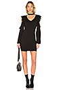view 1 of 3 Choker Dress in Black