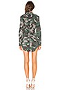 view 3 of 3 VESTIDO CAMISERO in Camo Print