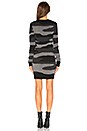 view 3 of 3 Camo Sweater Dress in Grey Camo