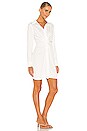 view 2 of 3 Shirtdress in White