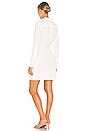 view 3 of 3 Shirtdress in White