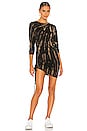 view 1 of 3 VESTIDO in Black & Grey