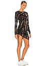 view 2 of 3 VESTIDO in Black & Grey