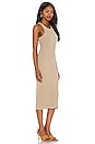 view 2 of 4 Rib Tank Midi Dress in Stone