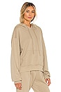 view 2 of 4 Basic Hoodie Sweatshirt in Taupe