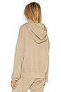 view 3 of 4 Basic Hoodie Sweatshirt in Taupe