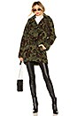 view 1 of 4 Oversized Faux Sherpa Coat in Arcam