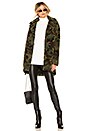 view 2 of 4 Oversized Faux Sherpa Coat in Arcam