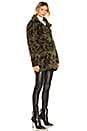 view 3 of 4 Oversized Faux Sherpa Coat in Arcam