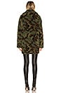 view 4 of 4 Oversized Faux Sherpa Coat in Arcam