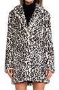view 5 of 5 MANTEAU IMITATION FOURRURE in Leopard