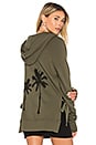 view 1 of 7 Palm Zip Hoodie in Olive